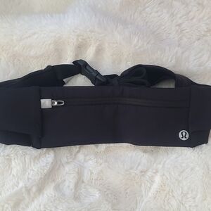 Lululemon Running Belt Black Fast and Free